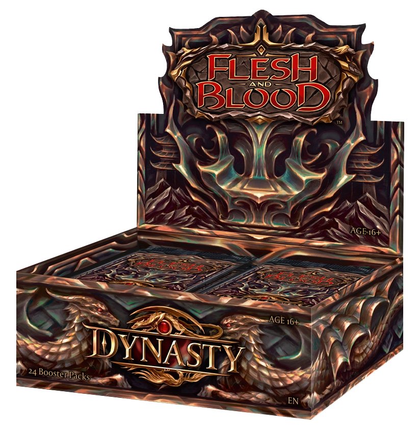 Flesh & Blood TCG - Dynasty Booster Display | Gathering Games