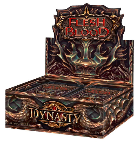 Flesh And Blood TCG - Dynasty Booster Box - Gathering Games