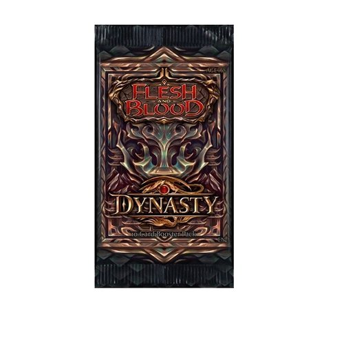 Flesh and Blood TCG: Dynasty Case (4 Booster Boxes) - 2