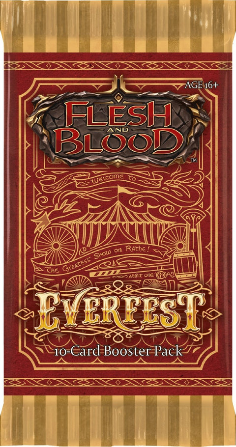 Flesh and Blood TCG - Everfest First Edition Booster - Gathering Games