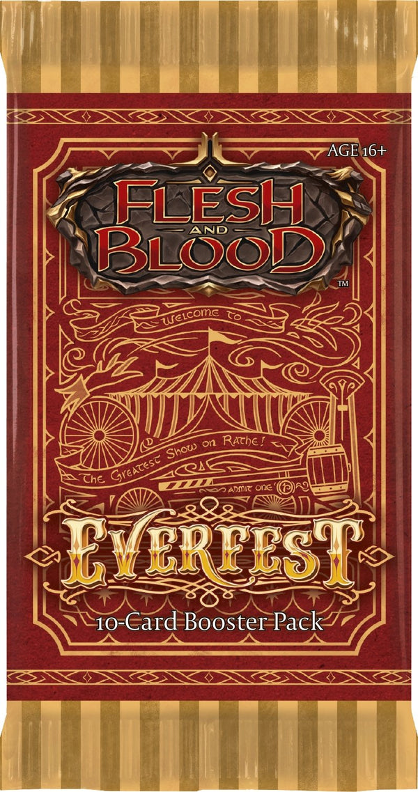 Flesh and Blood TCG - Everfest First Edition Booster - 1