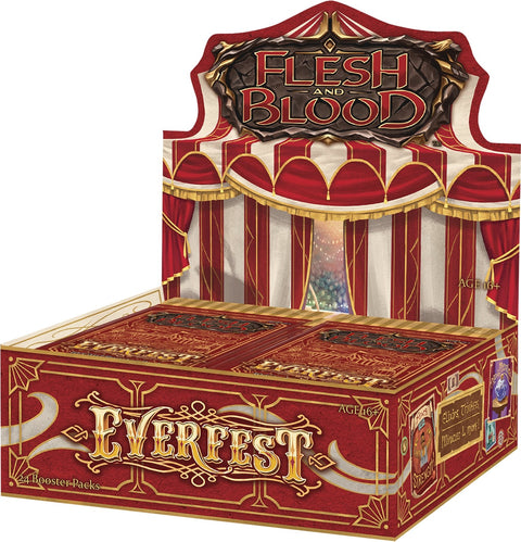 Flesh and Blood TCG - Everfest First Edition Booster Box - Gathering Games