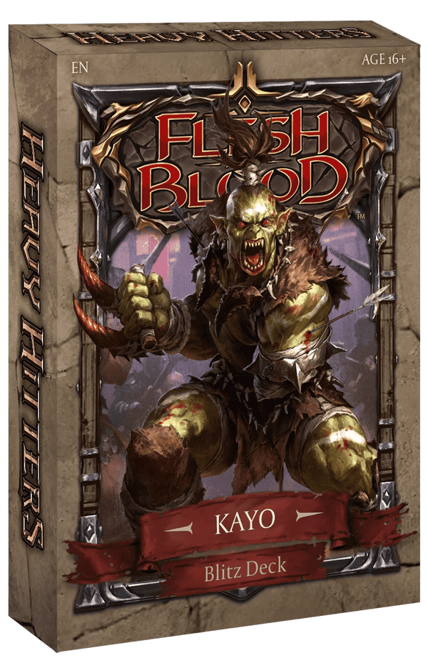 Flesh And Blood TCG: Heavy Hitters Blitz Deck - Kayo - 1