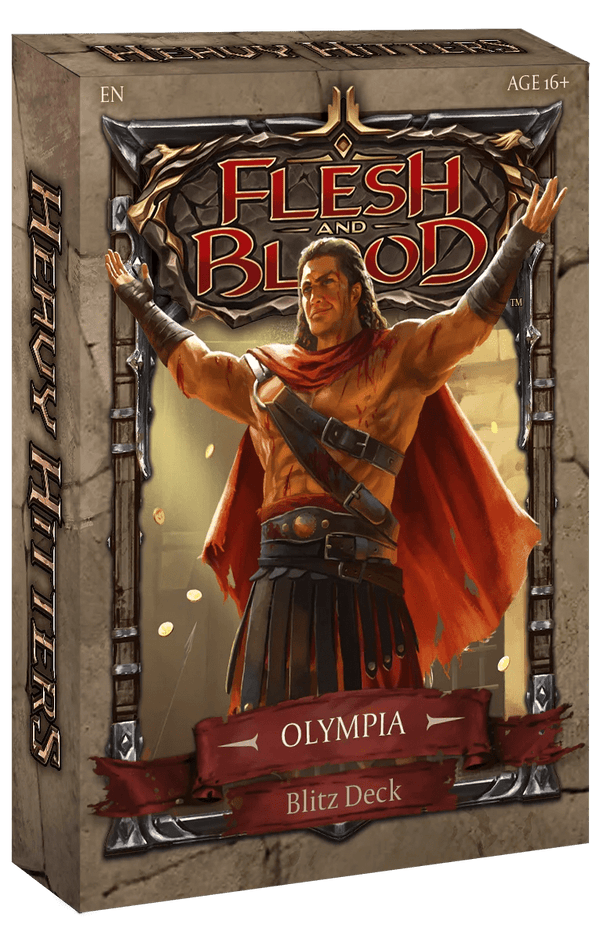 Flesh And Blood TCG: Heavy Hitters Blitz Deck - Olympia - 1