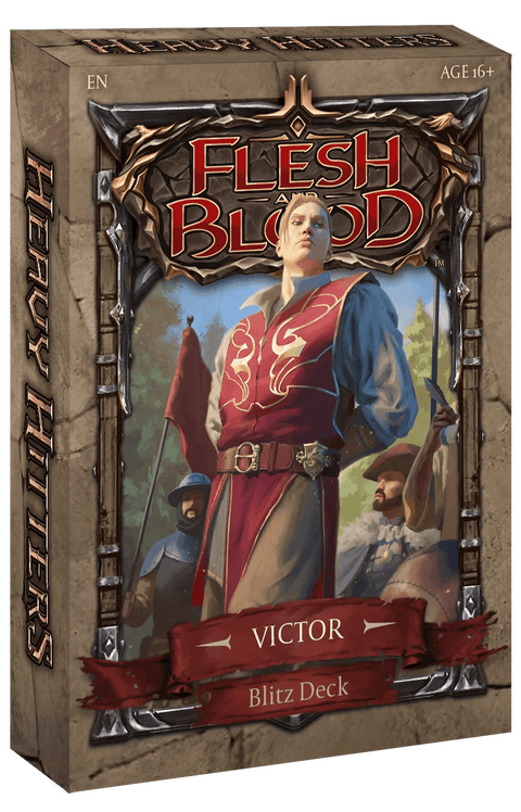 Flesh And Blood TCG: Heavy Hitters Blitz Deck - Victor - Gathering Games