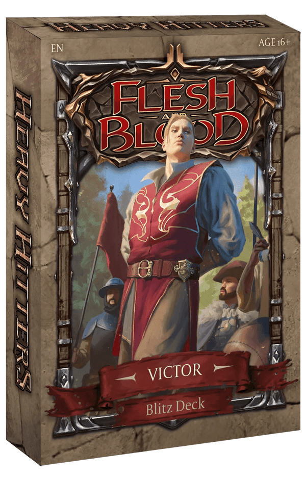 Flesh And Blood TCG: Heavy Hitters Blitz Deck - Victor - 1