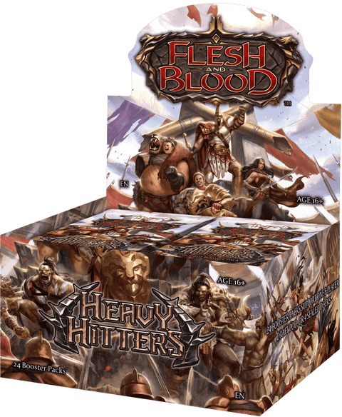 Flesh And Blood TCG: Heavy Hitters Booster Box - Gathering Games
