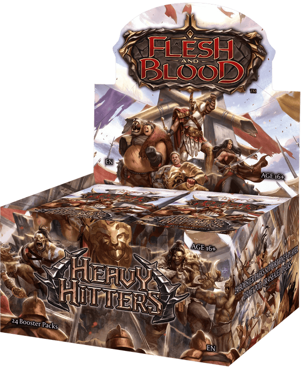 Flesh And Blood TCG: Heavy Hitters Booster Box - 1