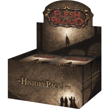 Flesh And Blood TCG: History Pack 1 Sealed Case (4 Booster Boxes) - 1