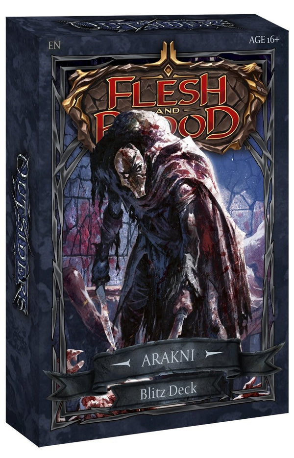 Flesh And Blood TCG: Outsiders - Arakni Blitz Deck - 1