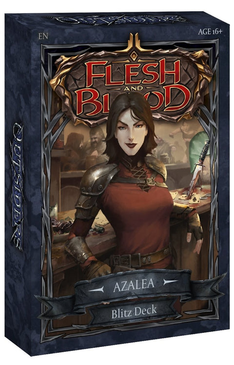 Flesh And Blood TCG: Outsiders - Azalea Blitz Deck - Gathering Games