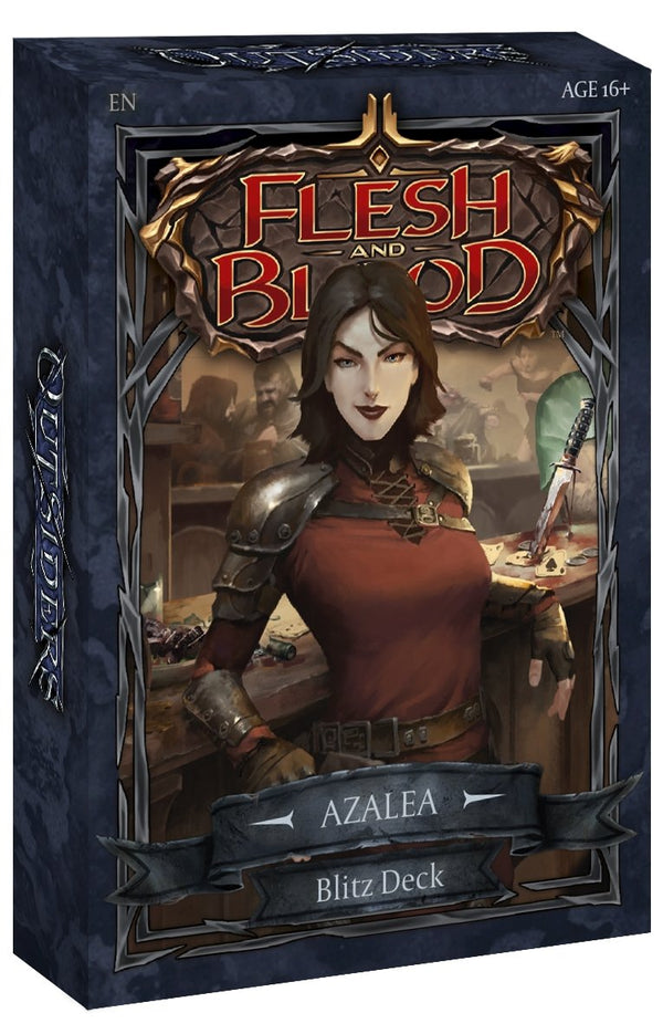 Flesh And Blood TCG: Outsiders - Azalea Blitz Deck - 1