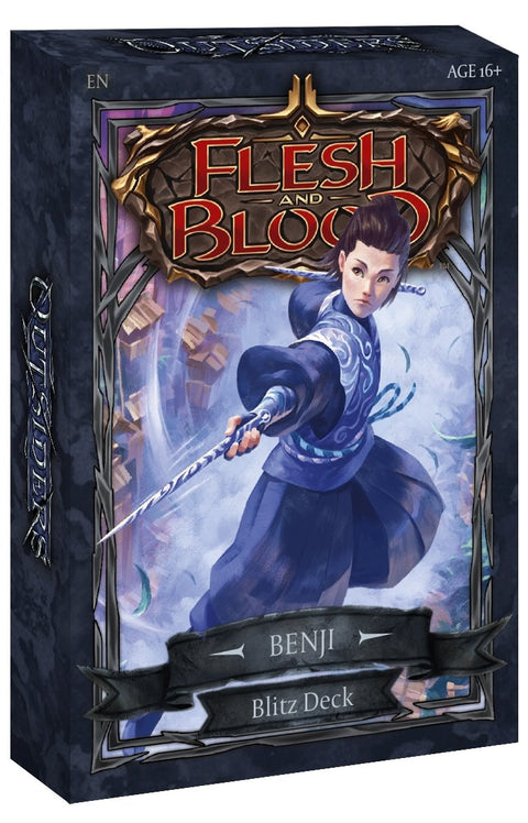 Flesh And Blood TCG: Outsiders - Benji Blitz Deck - Gathering Games