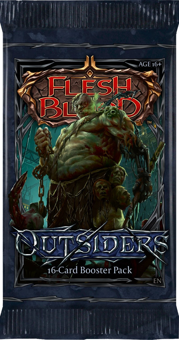 Flesh And Blood TCG: Outsiders Booster Box - 4