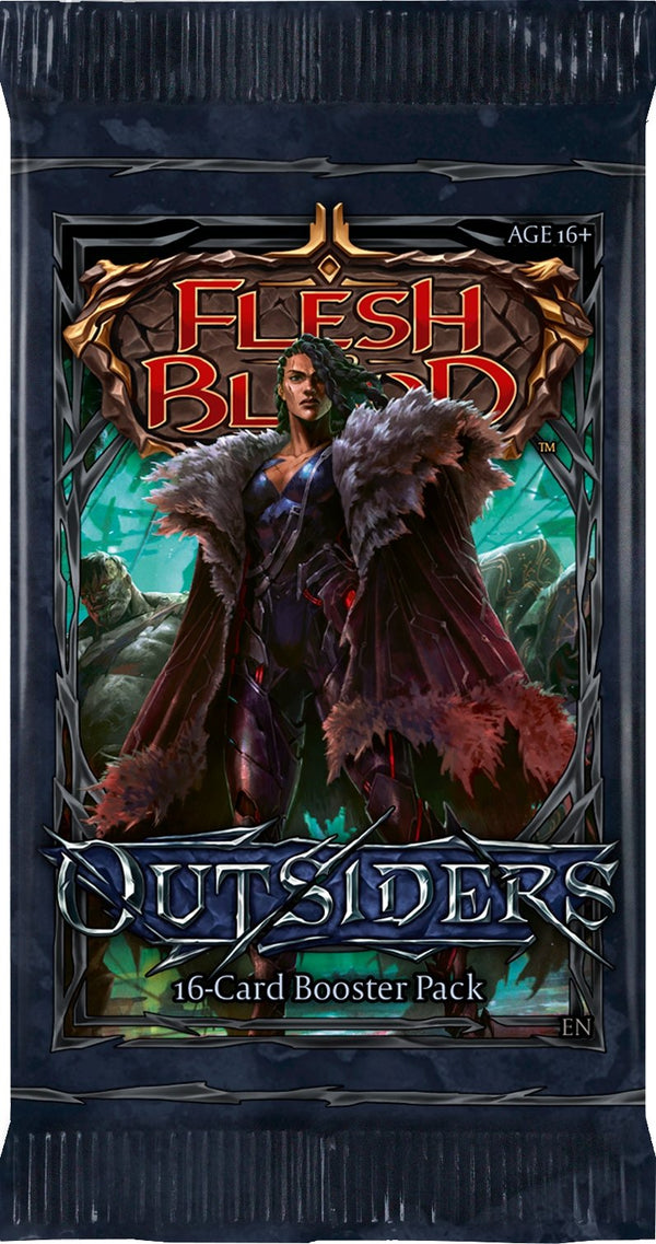 Flesh And Blood TCG: Outsiders Booster Box - 2