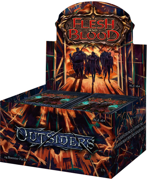 Flesh And Blood TCG: Outsiders Booster Box - Gathering Games