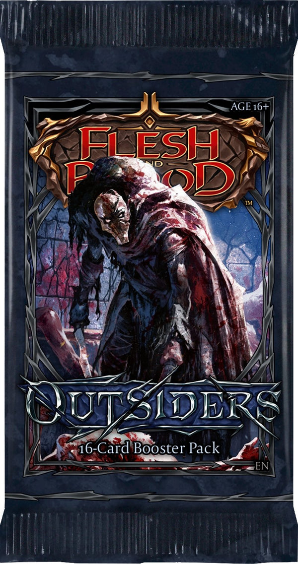 Flesh And Blood TCG: Outsiders Booster Box - 3
