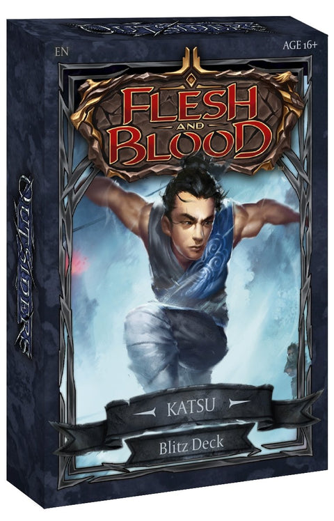 Flesh And Blood TCG: Outsiders - Katsu Blitz Deck - Gathering Games