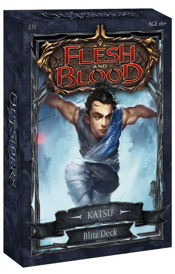 Flesh And Blood TCG: Outsiders - Katsu Blitz Deck - 1