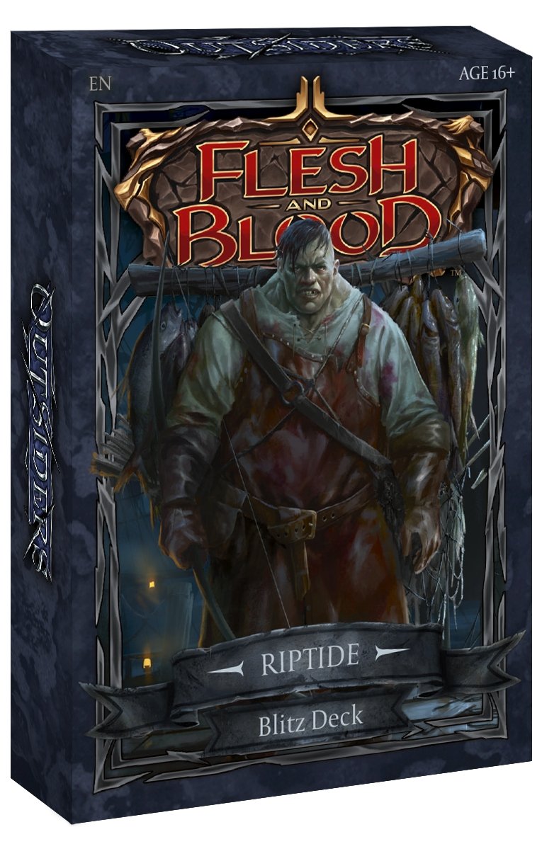 Flesh And Blood TCG: Outsiders - Riptide Blitz Deck | Gathering Games