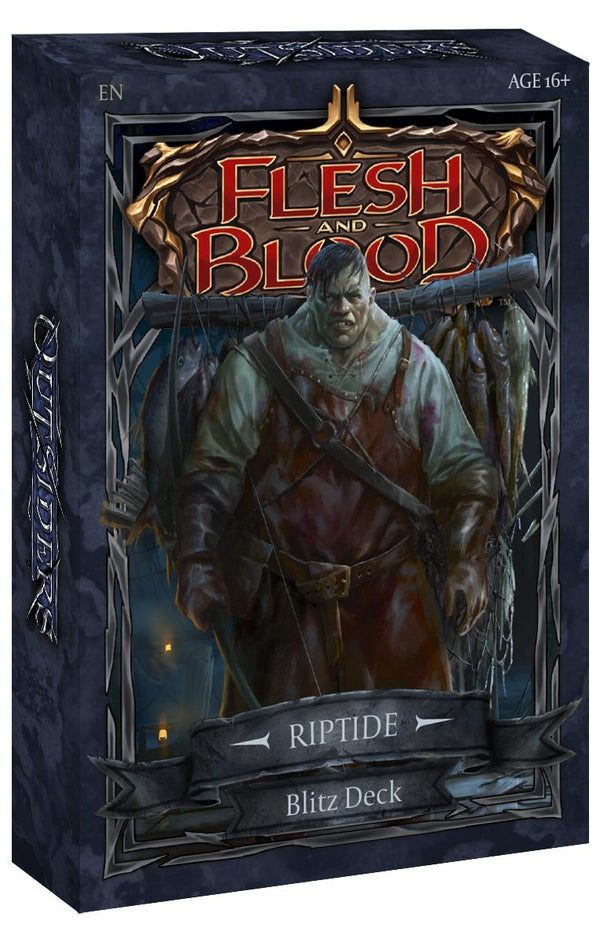 Flesh And Blood TCG: Outsiders - Riptide Blitz Deck - 1
