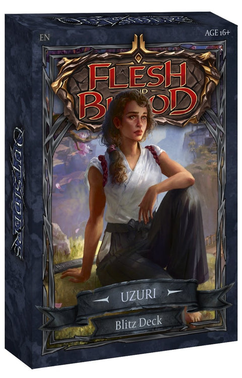 Flesh And Blood TCG: Outsiders - Uzuri Blitz Deck - Gathering Games
