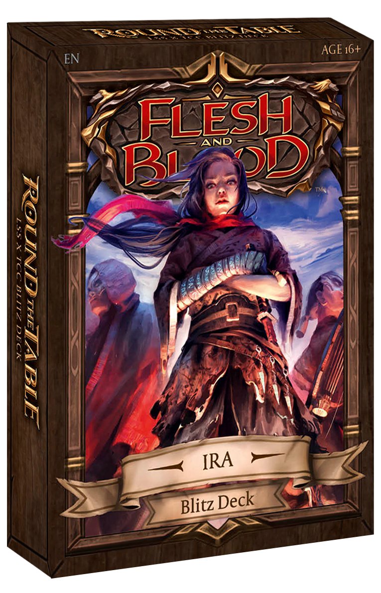 Flesh And Blood TCG: Round The Table - TCC x LSS Box Set - Gathering Games