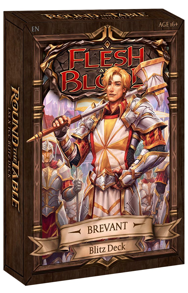Flesh And Blood TCG: Round The Table - TCC x LSS Box Set - Gathering Games