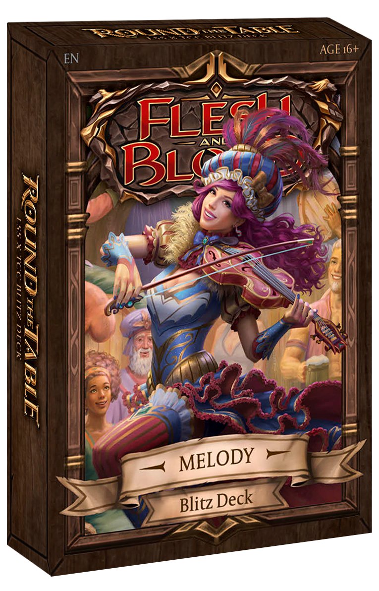 Flesh And Blood TCG: Round The Table - TCC x LSS Box Set - Gathering Games