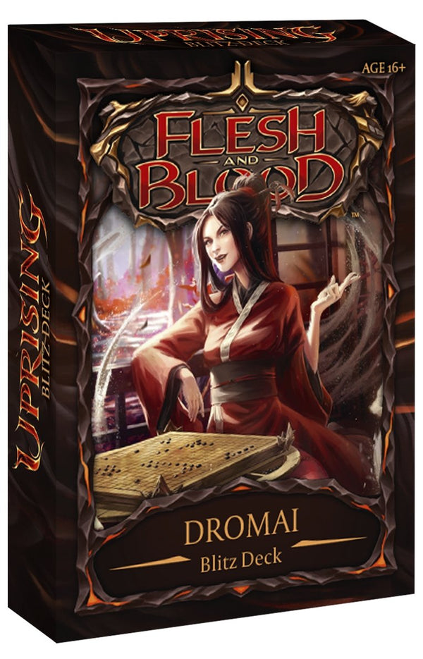 Flesh and Blood TCG: Uprising - Dromai Blitz Deck - 1