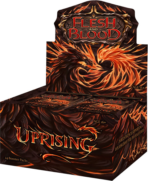 Flesh and Blood TCG - Uprising Booster Box - Gathering Games