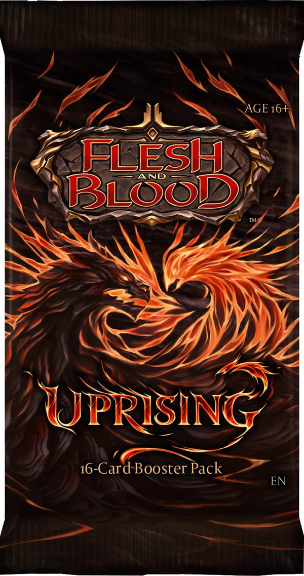 Flesh And Blood TCG: Uprising Sealed Case (4 Booster Boxes)