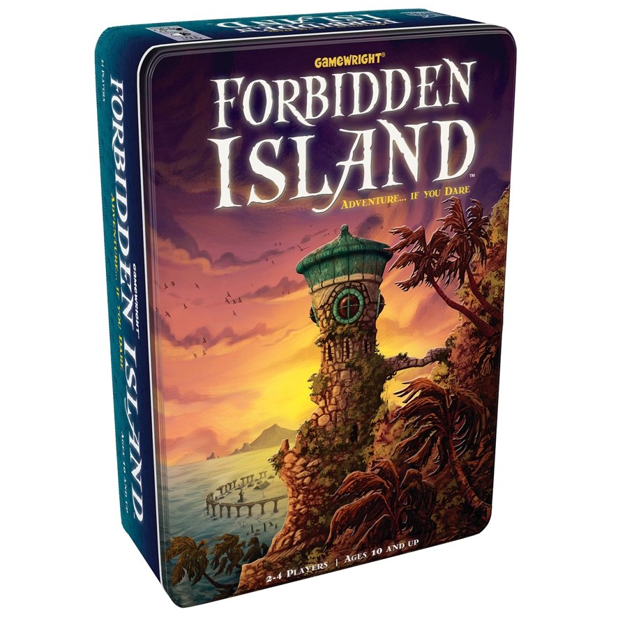 Forbidden Island - Gathering Games