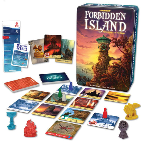 Forbidden Island - Gathering Games
