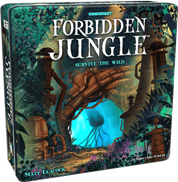 Forbidden Jungle - 1