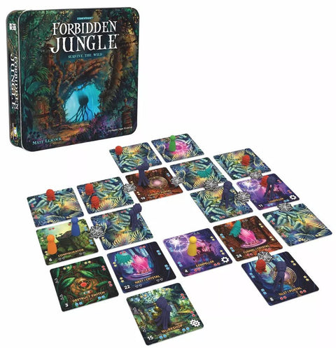 Forbidden Jungle - Gathering Games