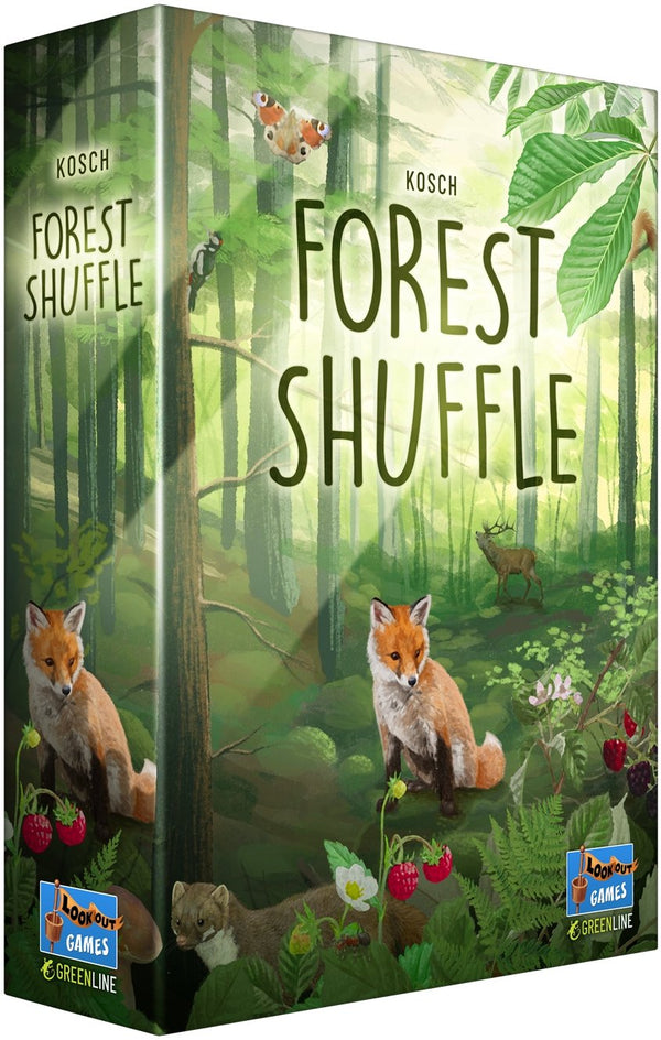 Forest Shuffle - 1