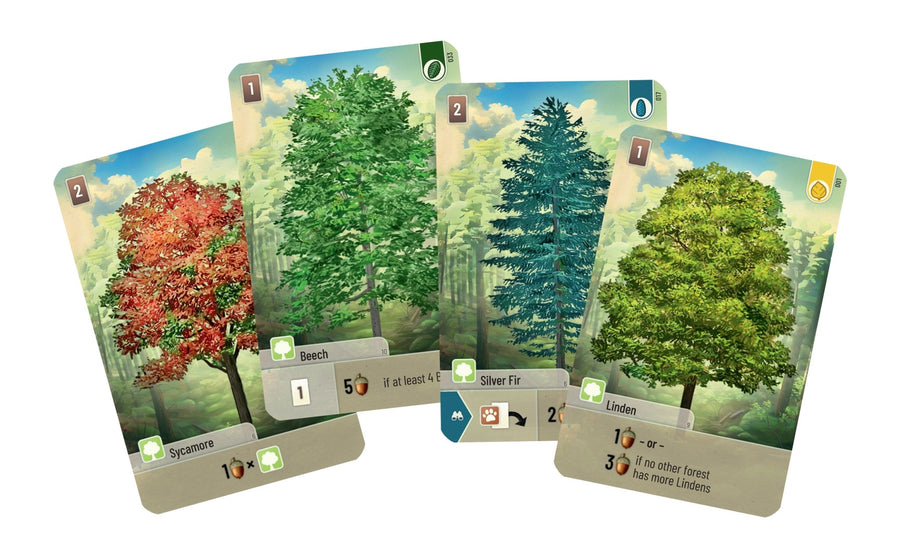 Forest Shuffle - Gathering Games