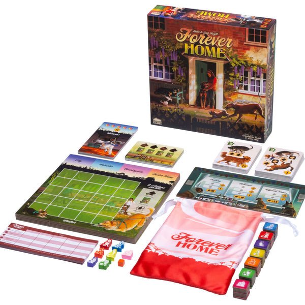 Forever Home - Gathering Games