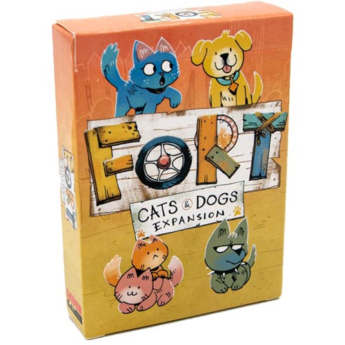 Fort: Cats And Dogs Expansion - Gathering Games