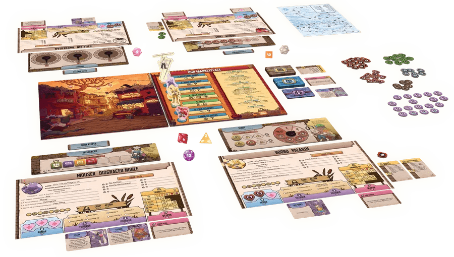 Freelancers: A Crossroads Game - Gathering Games