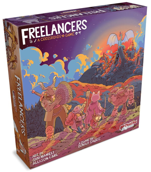 Freelancers: A Crossroads Game - 1