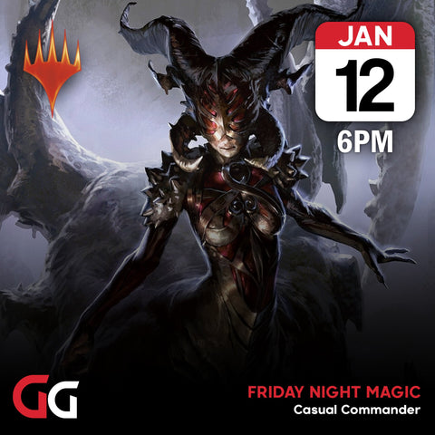 Friday Night Magic: Casual Commander | 12th Jan 2024 | Skipton - Gathering Games