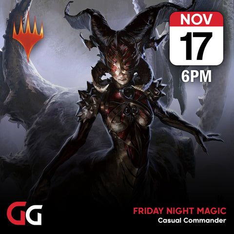 Friday Night Magic: Casual Commander | 17th Nov 2023 | Skipton - Gathering Games