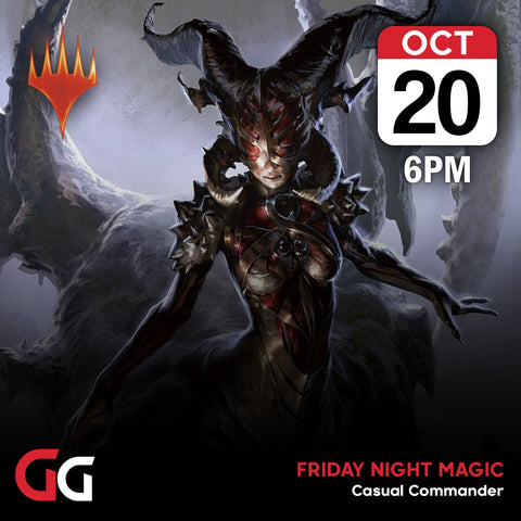 Friday Night Magic: Casual Commander | 20th Oct 2023 | Skipton - Gathering Games