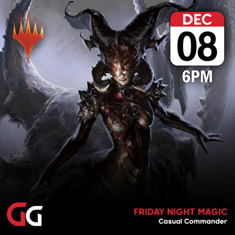 Friday Night Magic: Casual Commander | 8th Dec 2023 | Skipton - Gathering Games