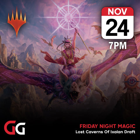 Friday Night Magic: Lost Caverns Of Ixalan Draft | 24th November 2023 | Skipton - Gathering Games