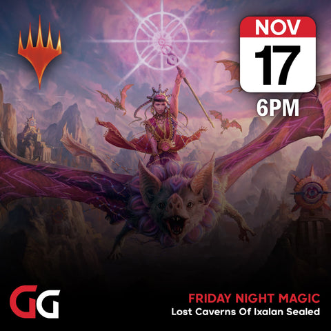 Friday Night Magic: Lost Caverns Of Ixalan Release Event (Sealed) | 17th November 2023 | Skipton - Gathering Games