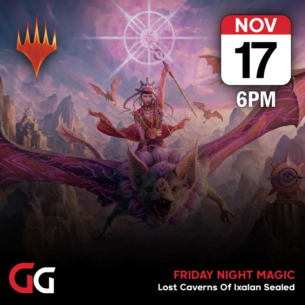 Friday Night Magic: Lost Caverns Of Ixalan Release Event (Sealed) | 17th November 2023 | Skipton - 1