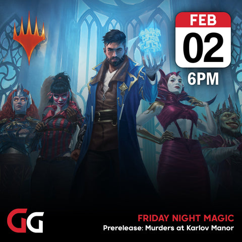 Friday Night Magic: Murders At Karlov Manor Prerelease Event | 2nd February 2024 | Skipton - Gathering Games